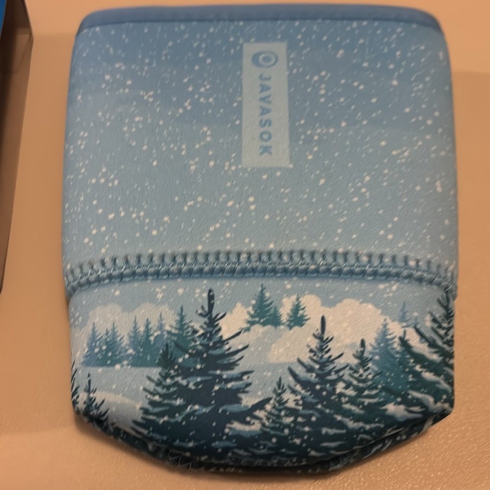 JavaSok Blue Beverage Cooler - Picture 4 of 5